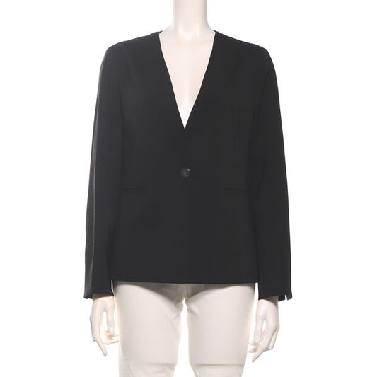 【セットアップ】高機能素材ノーカラージャケット