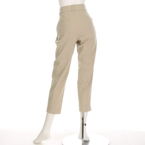 センタープレステーパードパンツ