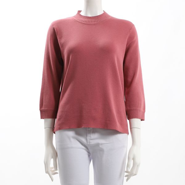 プチハイネックハイゲージニット