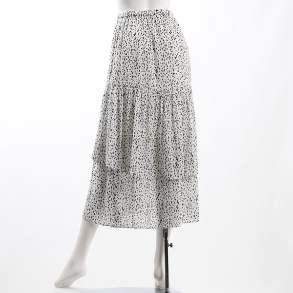 割織ティアードスカート