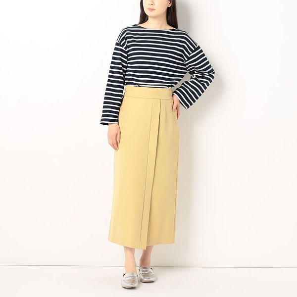 ラップスカート風タイトスカート