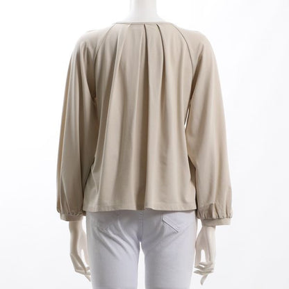 ふんわりお袖カットソー