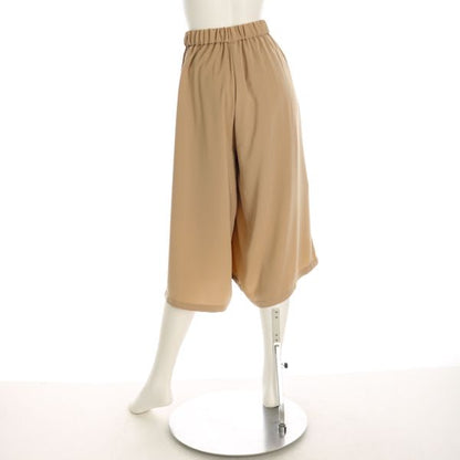 バックゴムフレアパンツ