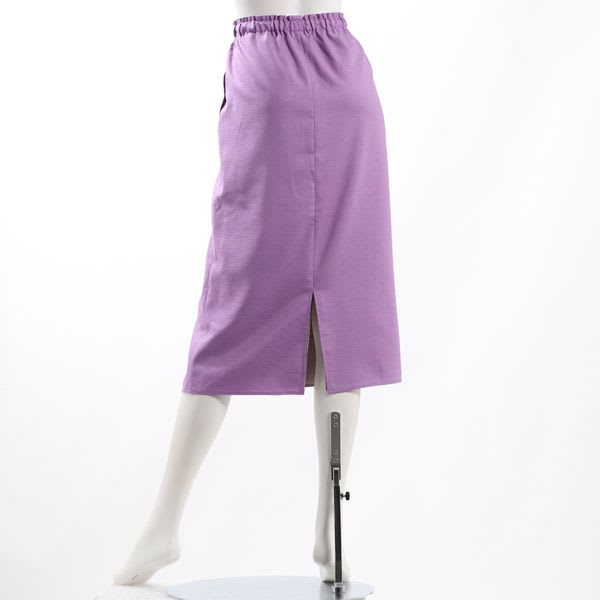 ストレッチリバーシブルセミタイトスカート