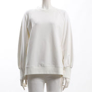 ゆったりラグランスリーブカットソー