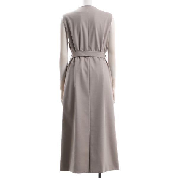 フロントフリルワンピース