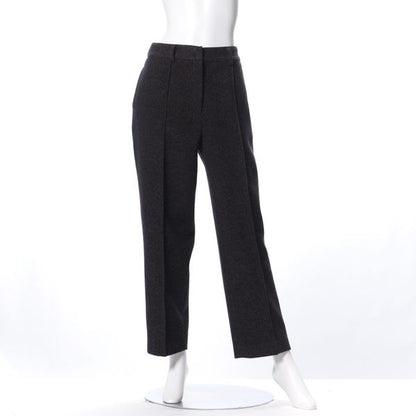 ネップツイードテーパードパンツ