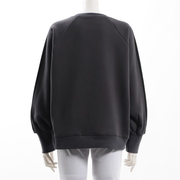 お袖ラインデザインクルーネックカットソー