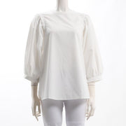 パフスリーブブラウス