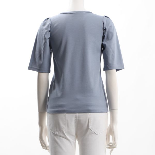 ふんわりお袖クルーネックカットソー