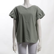 前後2WAYふんわりスリーブブラウス