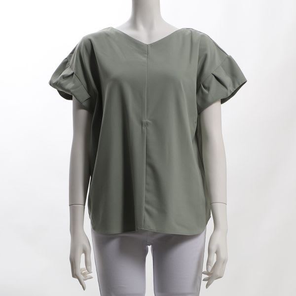 前後2WAYふんわりスリーブブラウス