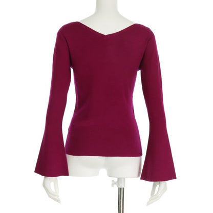 ベルスリーブ2wayニット