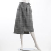 ラップデザインウエストベルトスカート