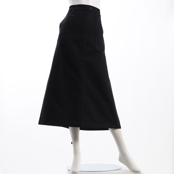 TCツイルセミタイトスカート