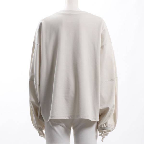 ボリュームスリーブバックテールカットソー