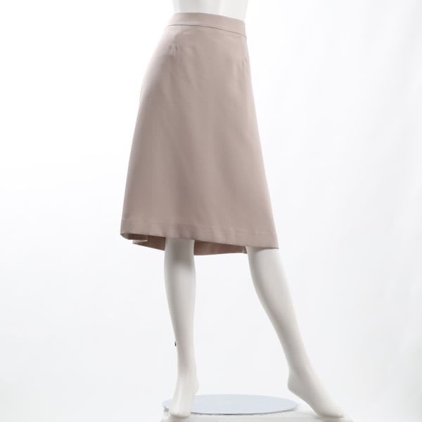 シンプル台形スカート