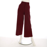 ストレートシルエットワイドパンツ