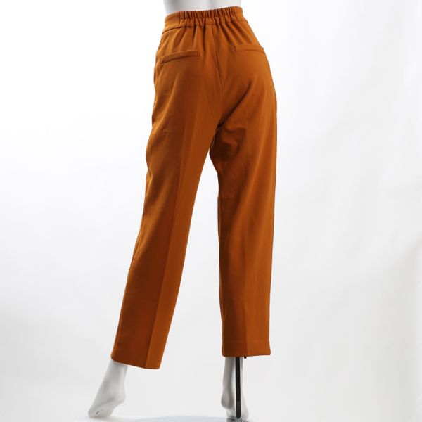 ハイストレッチカルゼテーパードパンツ