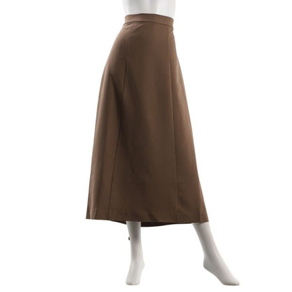 シンプルAラインスカート