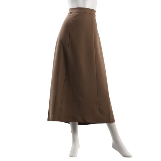 シンプルAラインスカート