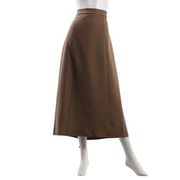 シンプルAラインスカート