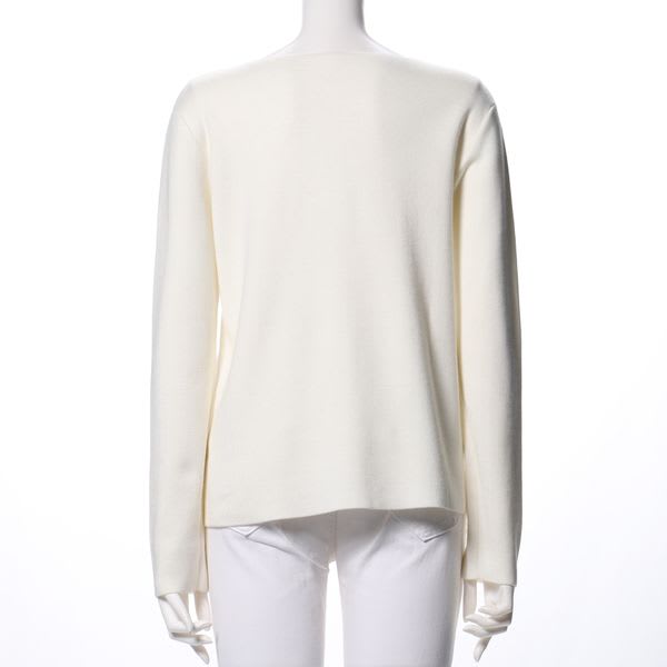 アンゴラタッチVネックニット