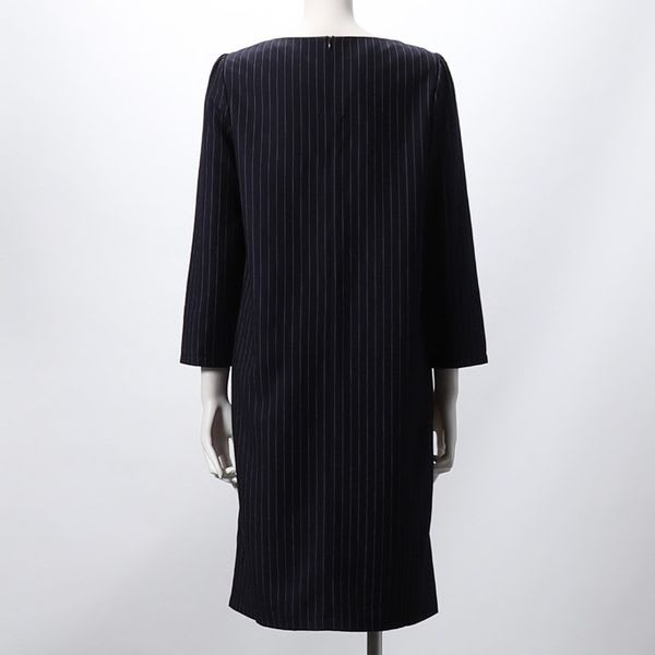 ストライプ柄ワンピース