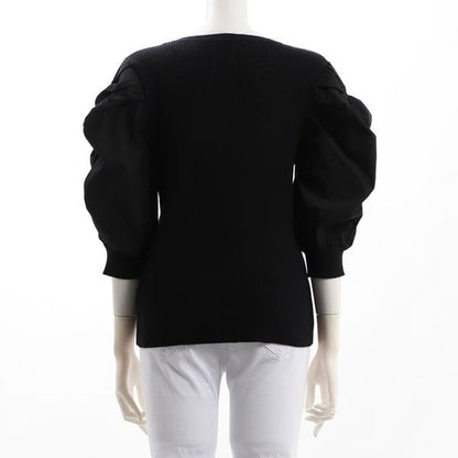 ボリュームスリーブニット