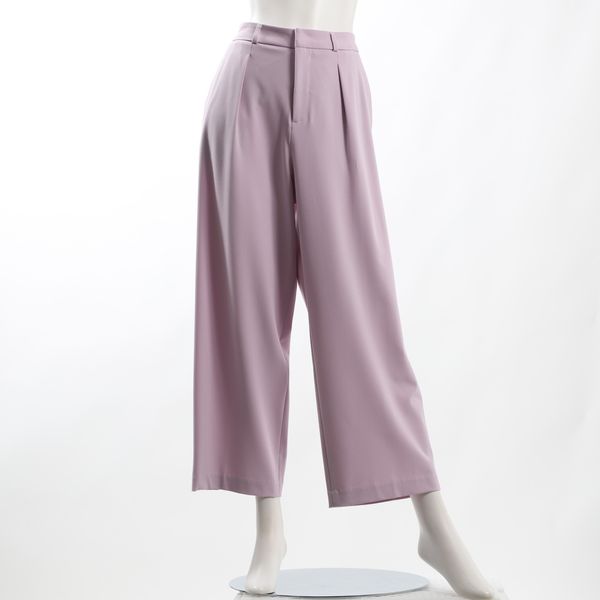 バンブーストレッチワイドパンツ