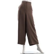 パウダーツイルストレッチワイドパンツ