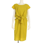 ウエストリボンワンピース