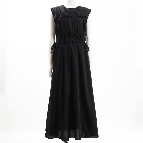 ギャザーデザインワンピース