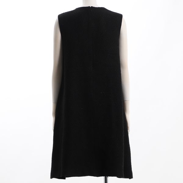 ファンシーツイードAラインワンピース