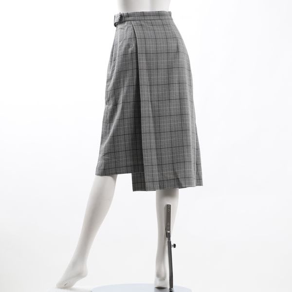 巻きスカートデザインスカート