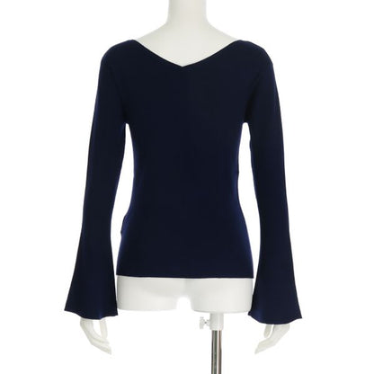 ベルスリーブ2wayニット