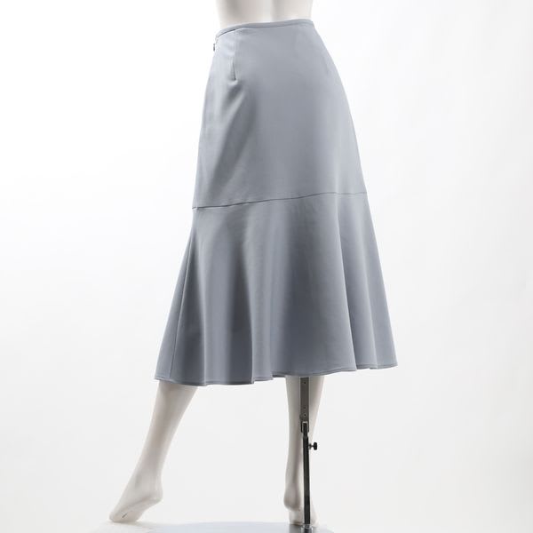 切り替えマーメイドスカート