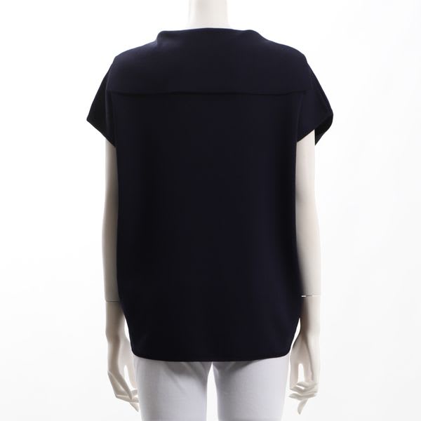 セーラーカラーハイゲージニット