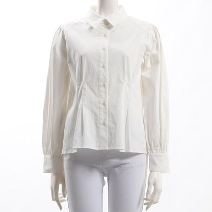 タックデザインブラウス