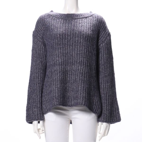 ドロップショルダーニット