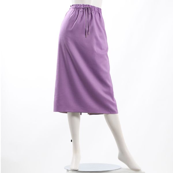 ストレッチリバーシブルセミタイトスカート