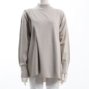 レイヤード風ニット