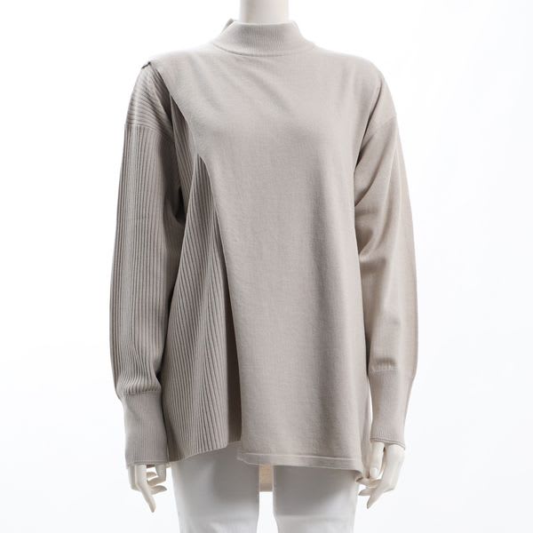 レイヤード風ニット