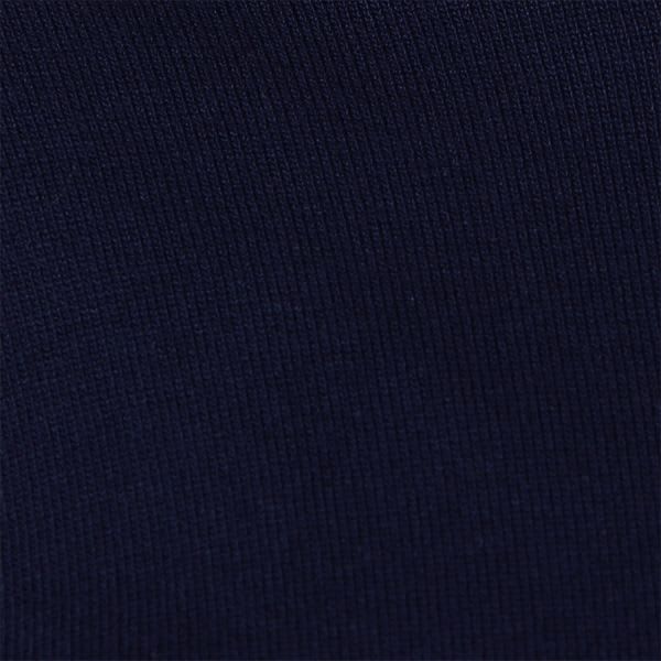 配色デザインクルーネックニット