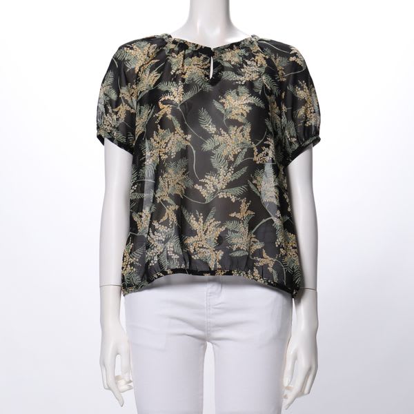 ガーデンフラワーブラウス