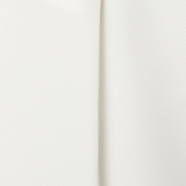 サイドスリット入りVネックブラウス