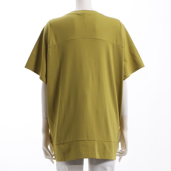 切り替えラインラウンドネックカットソー