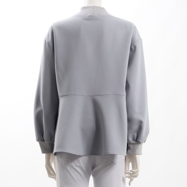 アシンメトリーペプラムカットソー