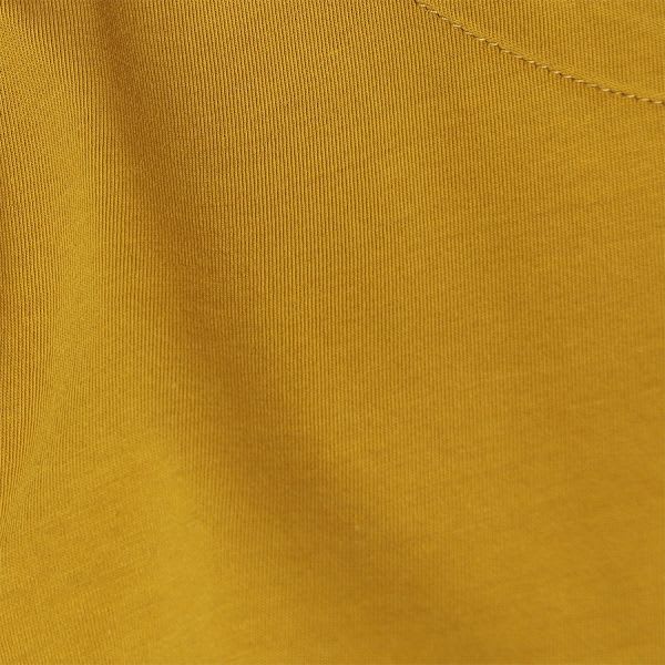 袖タックカットソー