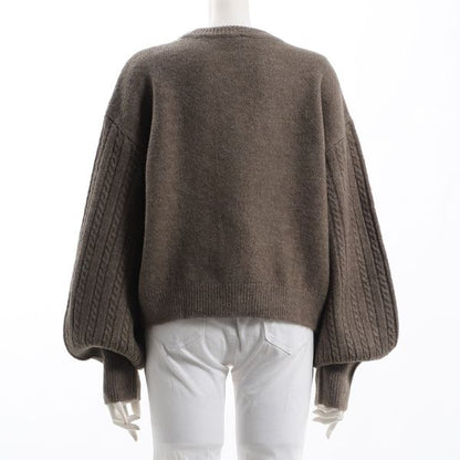 ボリュームスリーブニット